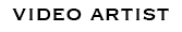 video artist